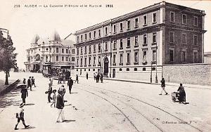 ALGER - CASERNE PELISSIER  ET KURSAAL - 1911